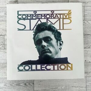 1996 Commemorative USPS Stamp Book Hardcover‎ Used Condition No Stamps